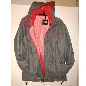 North Face Raincoat